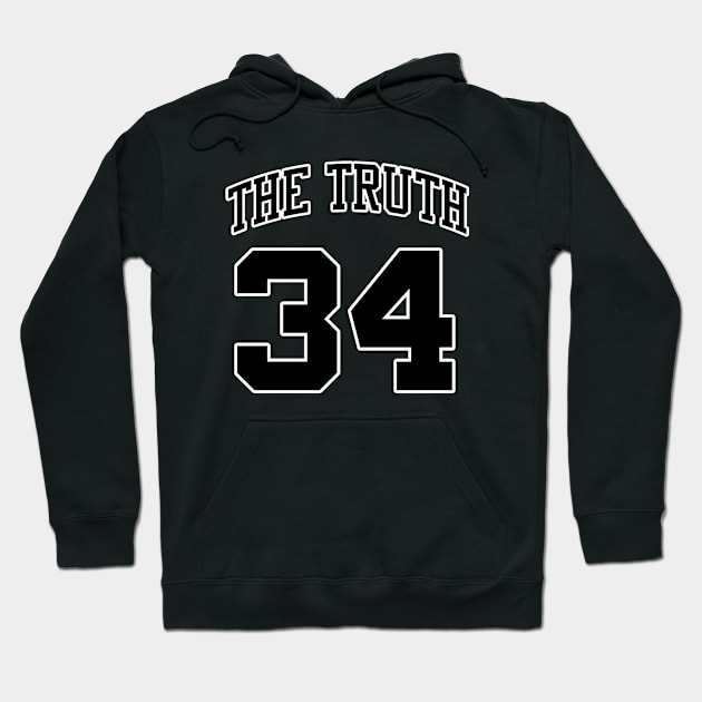 Paul Pierce Number Hoodie by Cabello's